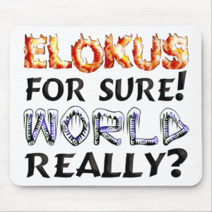 Elokut Mouse Pad