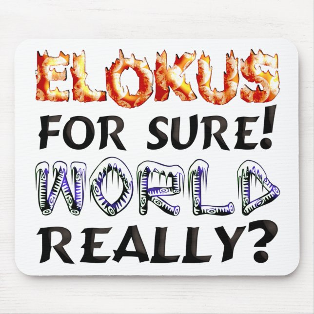 Elokut Mouse Pad (Front)