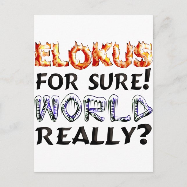 Elokut Postcard (Front)