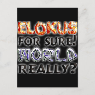 Elokut Postcard