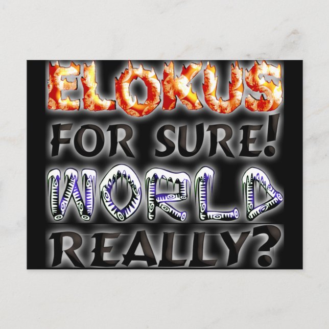 Elokut Postcard (Front)