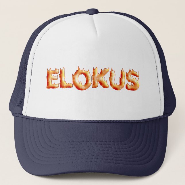 Elokut Trucker Hat (Front)