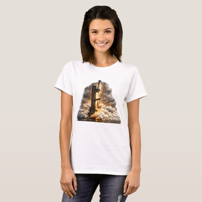 eLOM MUSK T-Shirt (Front Full)
