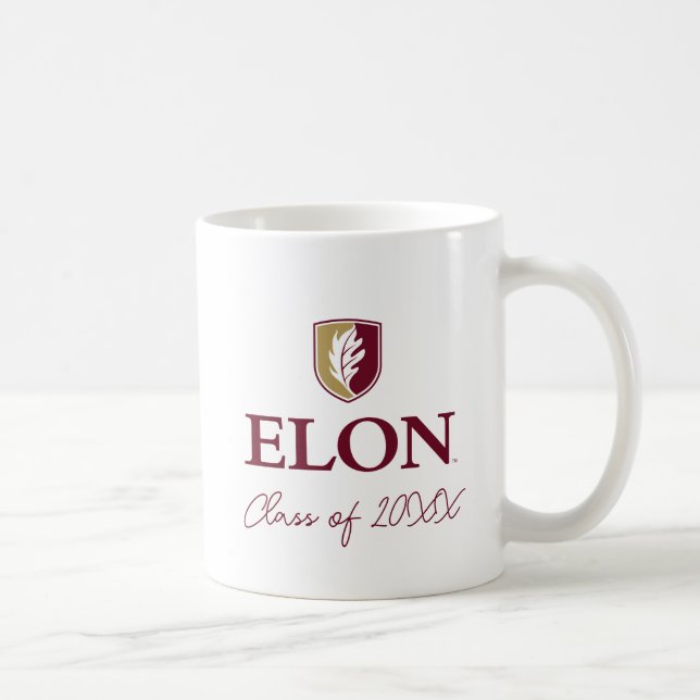 Elon | Class of 2OXX Coffee Mug (Right)