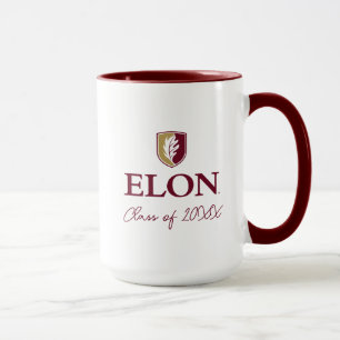 Elon   Class of 2OXX Mug