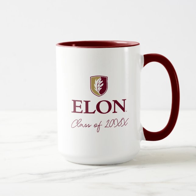 Elon | Class of 2OXX Mug (Right)