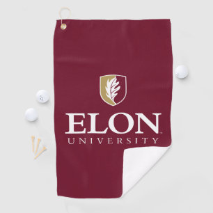 Elon Golf Towel