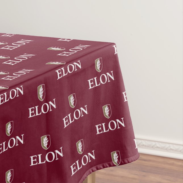Elon | Graduate 20XX Tablecloth (In Situ)