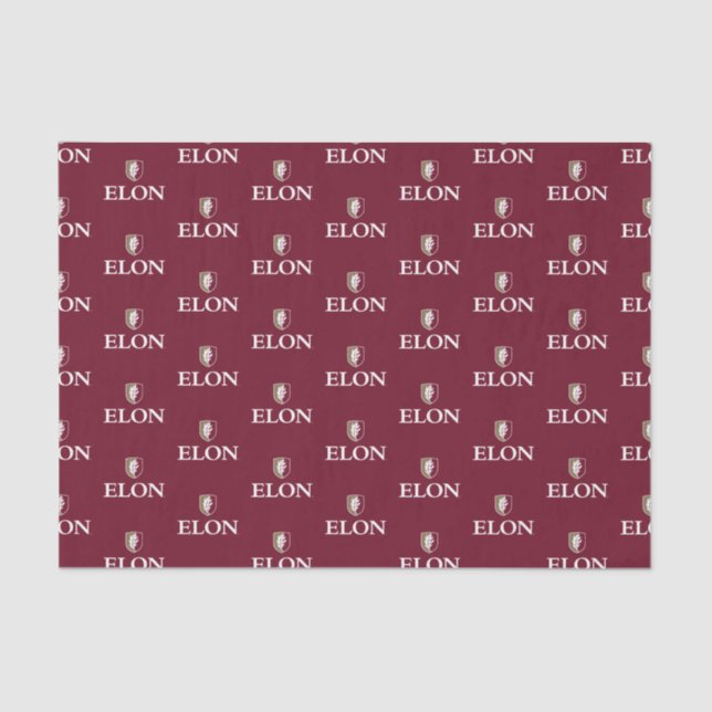 Elon | Graduate 20XX Tissue Paper (Front)