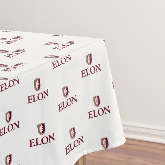 Elon Graduation Tablecloth (In Situ)