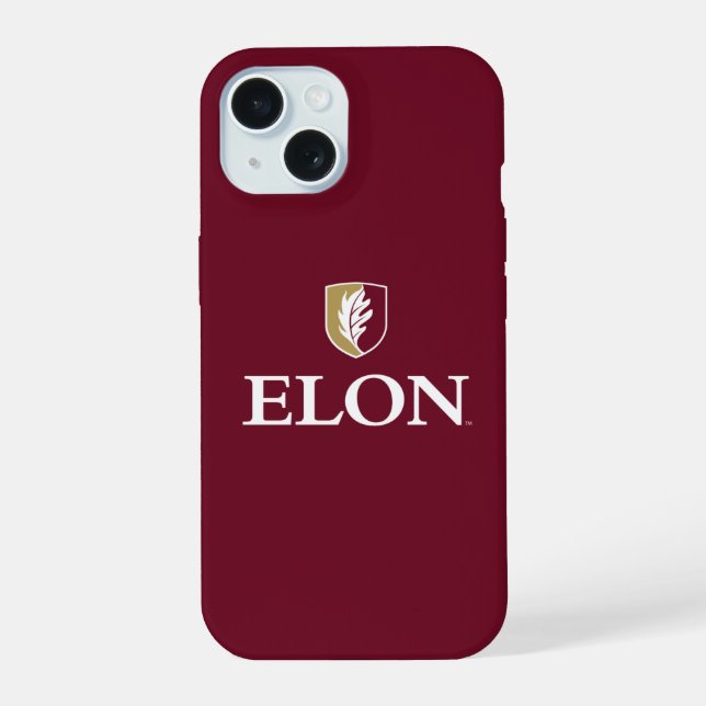 Elon iPhone 15 Case (Back)