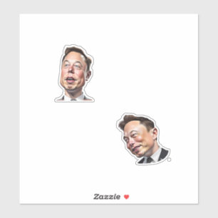 elon musk caricature