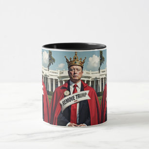 Elon Musk Is President Satire Mug