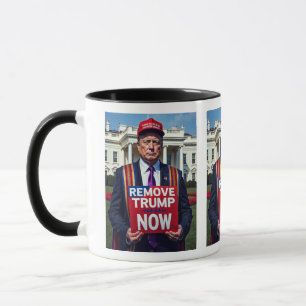Elon Musk Is President Satire Mug