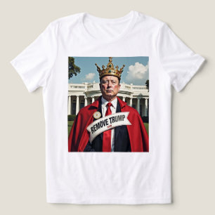 Elon Musk Remove Trump Now  Tri-Blend Shirt