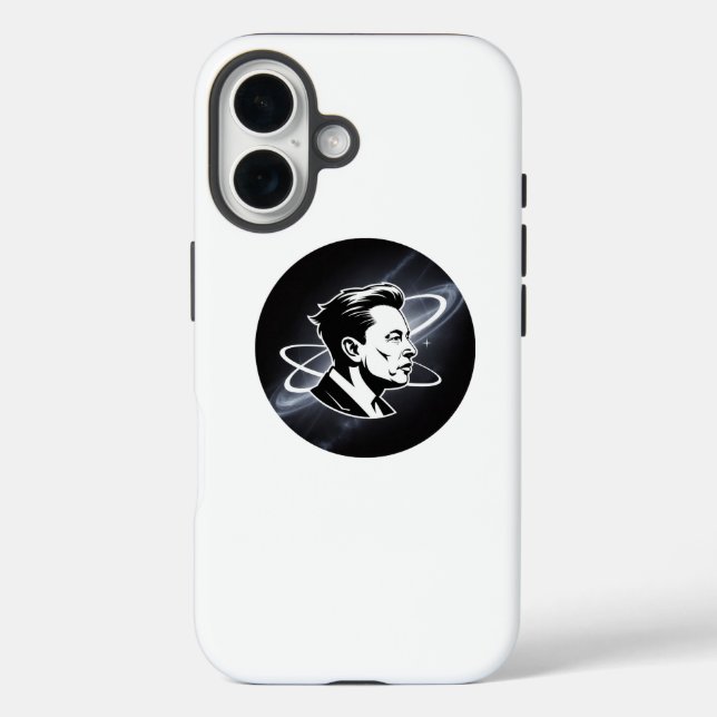 Elon Musk: The Legend – iPhone 16 Case for Visiona (Back)