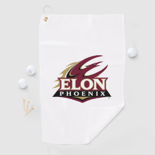 Elon Phoenix Golf Towel
