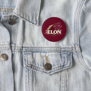Elon Phoenix Logo 6 Cm Round Badge
