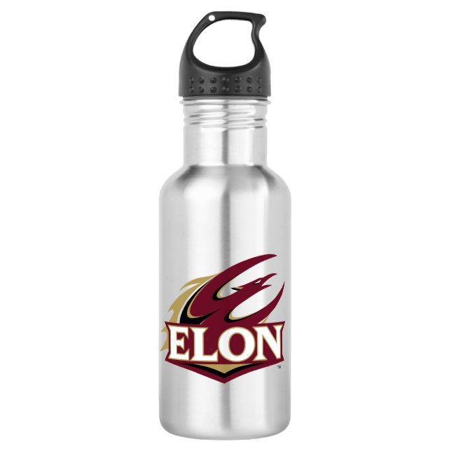 Elon Phoenix Logo 710 Ml Water Bottle (Front)