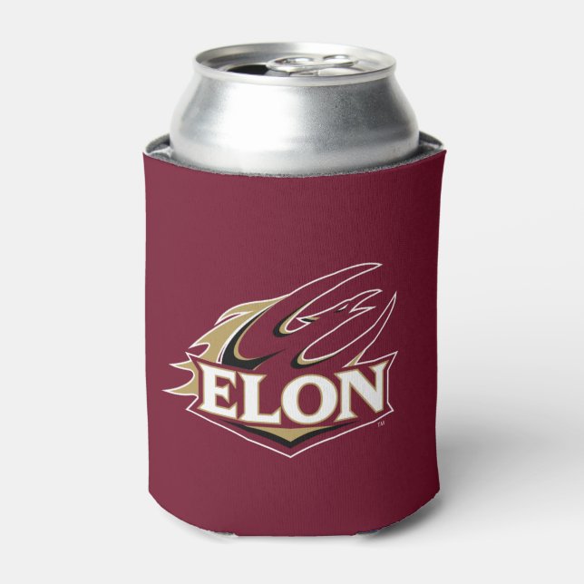 Elon Phoenix Logo Can Cooler (Can Front)