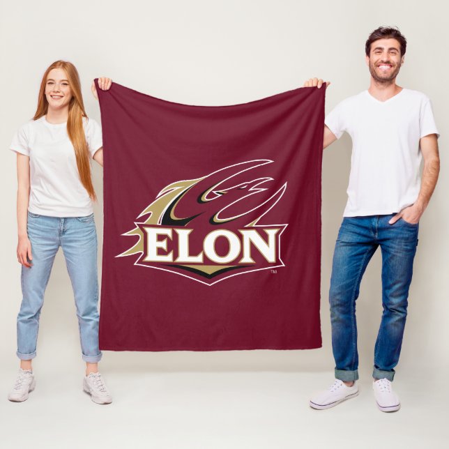Elon Phoenix Logo Fleece Blanket (In Situ)