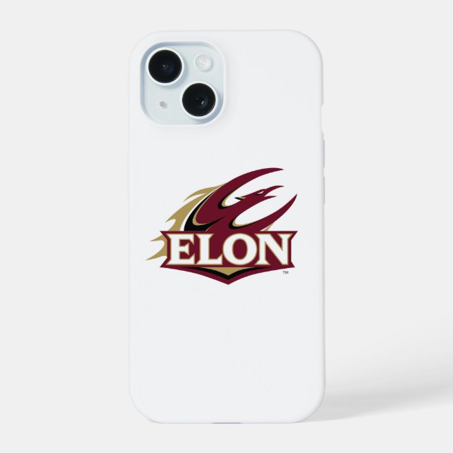 Elon Phoenix Logo iPhone 15 Case (Back)