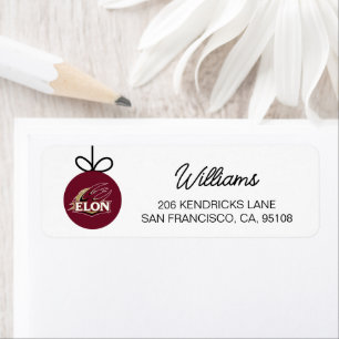 Elon Phoenix Logo Return Address Label