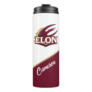 Elon Phoenix Logo Thermal Tumbler