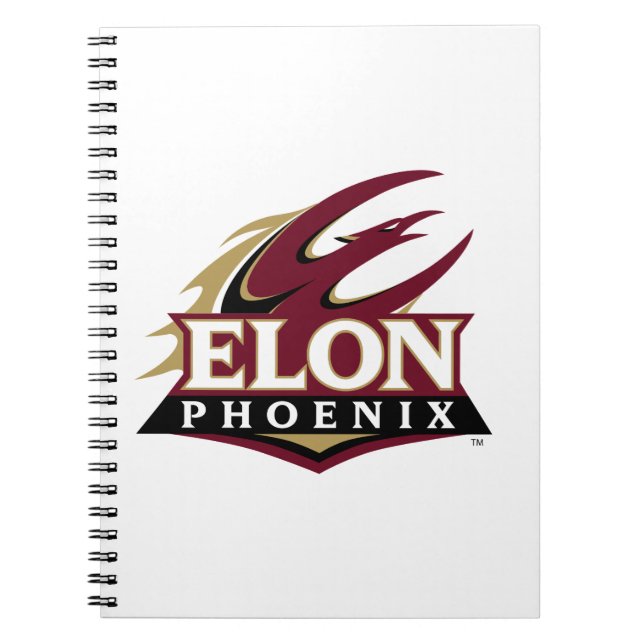 Elon Phoenix Notebook (Front)