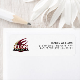 Elon Phoenix Return Address Label