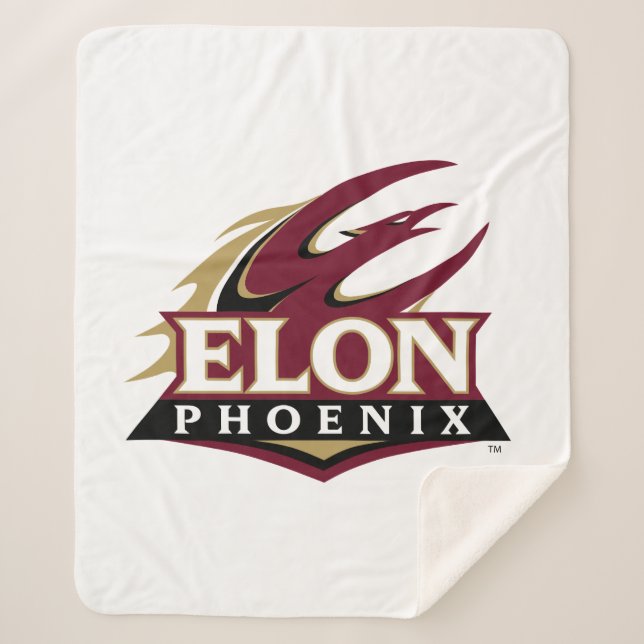 Elon Phoenix Sherpa Blanket (Front)