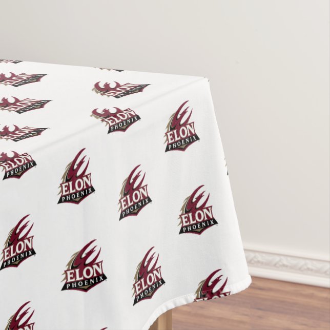 Elon Phoenix Tablecloth (In Situ)