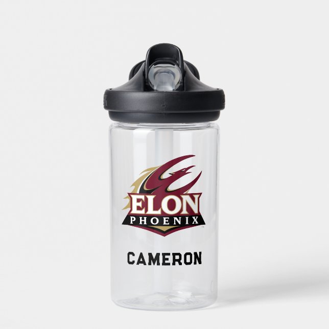 Elon Phoenix Water Bottle (Front)