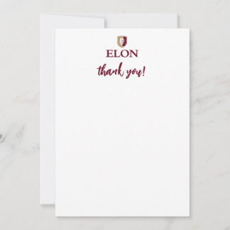 Elon | Thank You