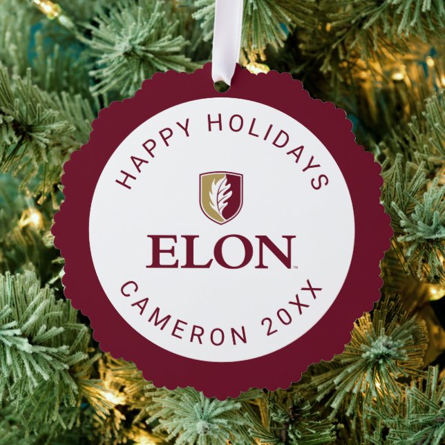 Elon Tree Decoration Card (Insitu (Tree))