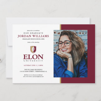 Elon University Announcement