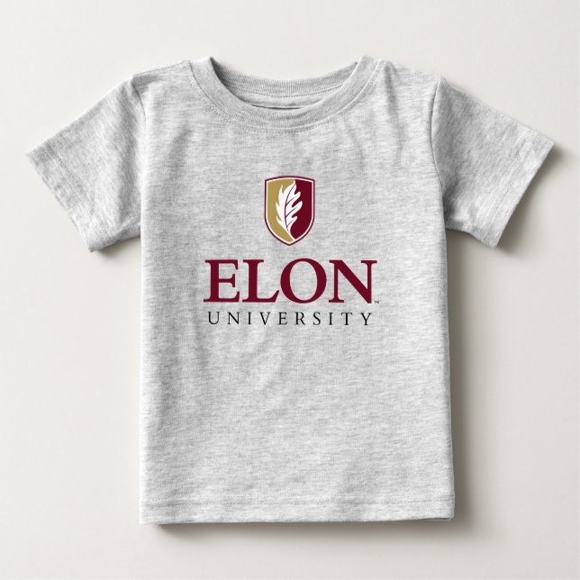 Elon University Baby T-Shirt (Front)