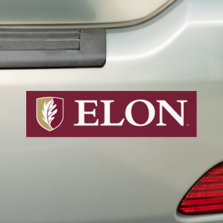 Elon University Bumper Sticker