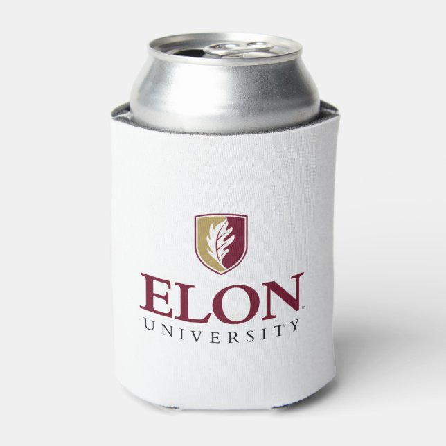 Elon University Can Cooler (Can Front)