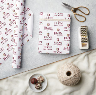 Elon University   Class of 20XX Wrapping Paper