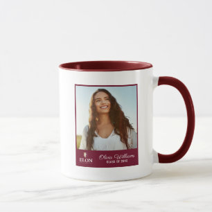 Elon University Class of 2OXX Mug