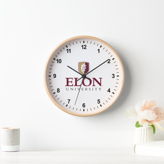 Elon University Clock (Home)