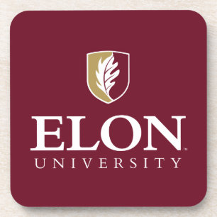 Elon University Coaster