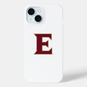 Elon University E iPhone 15 Case