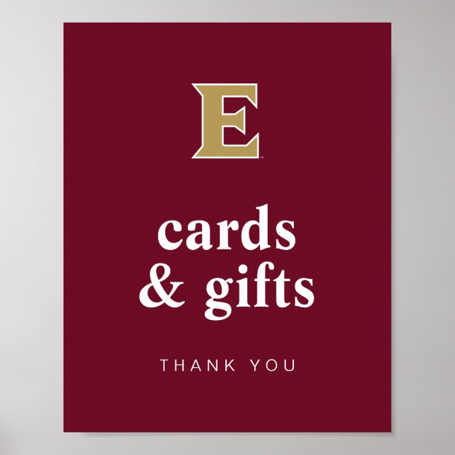 Elon University E | Class of 2OXX Poster (Front)