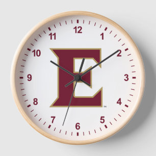 Elon University E Clock