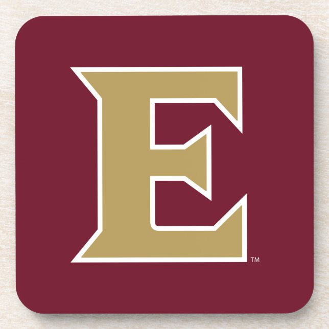 Elon University E Coaster (Front)
