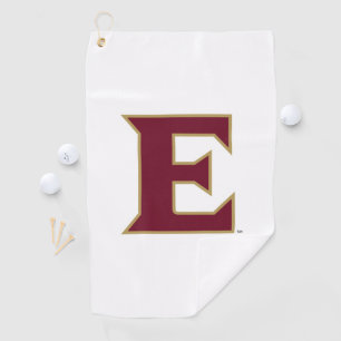 Elon University E Golf Towel