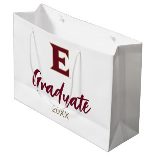 Elon University E   Graduate 20XX Large Gift Bag