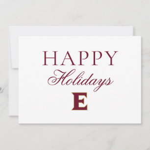 Elon University E Holiday Card